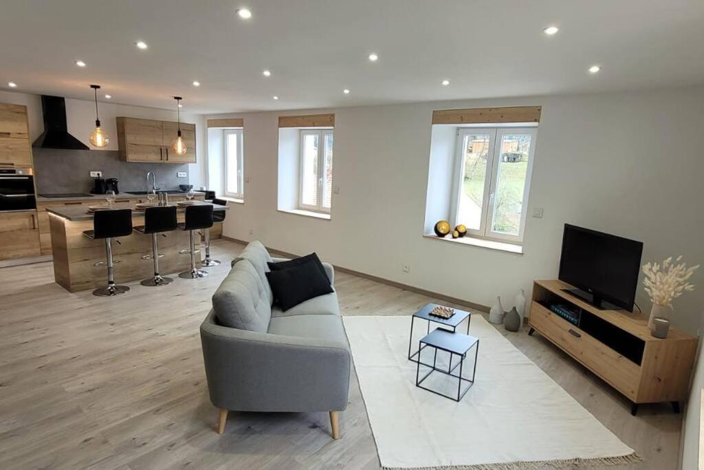 Superbe Appartement Neuf Et Cosy 77 M2 Вилер-ле-Лак Экстерьер фото