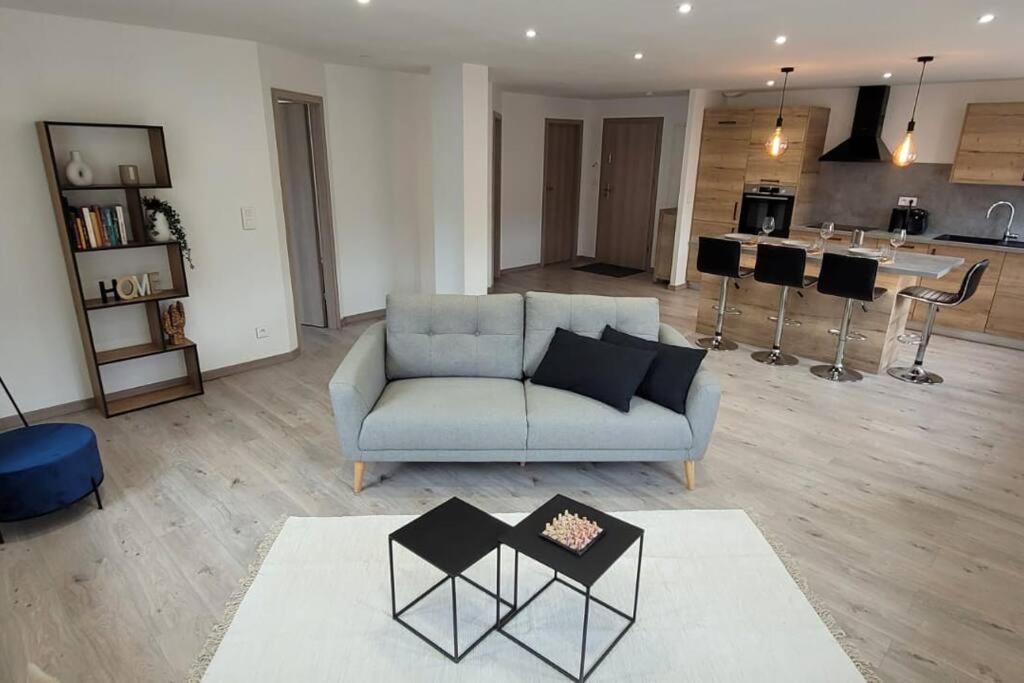 Superbe Appartement Neuf Et Cosy 77 M2 Вилер-ле-Лак Экстерьер фото