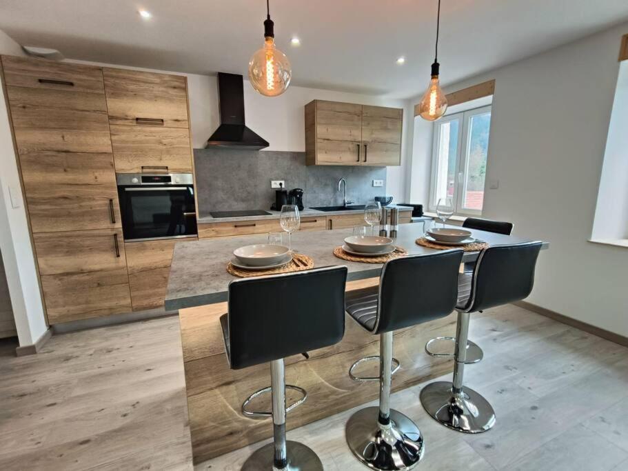 Superbe Appartement Neuf Et Cosy 77 M2 Вилер-ле-Лак Экстерьер фото